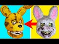 Cheap Mask TRANSFORMATION Spring Bonnie Mask From Five Nights At Freddy S