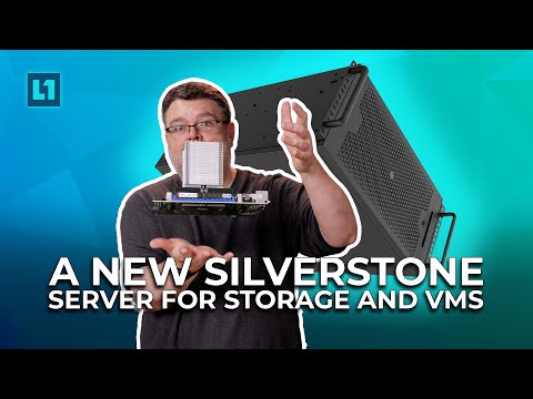A New Silverstone 5u Case for our Storage Server and Virtual Machines! (Featuring a FSP 1600w PSU)