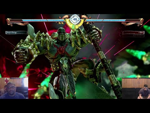 Soulcalibur 6 Ranked Gameplay with T$Mack (Kilik) & WithNoKiss (Astaroth)