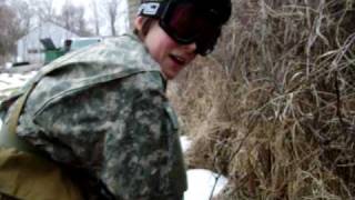 preview picture of video 'airsoft snow wars 2'