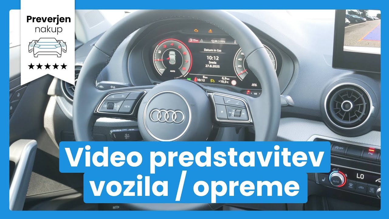 Audi Q2 35 TFSI Advanced - TAKOJ NA VOLJO