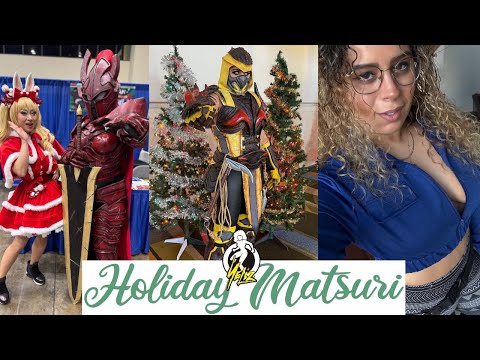 HOLIDAY MATSURI 2025 | 3-DAY PASS | VLOG | JUST YELIZ