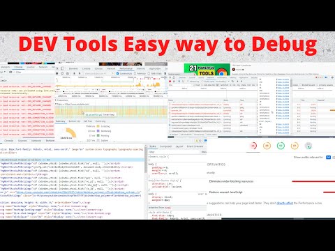 Chrome DevTools - Crash Course Google Chrome Developer Tools Crash Course