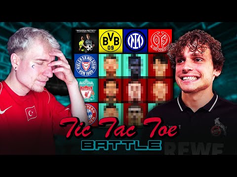 Meine SCHLECHTESTE Performance ever?! 😵‍💫 TIC TAC TOE Battle vs.  @Tabaaluca  ​