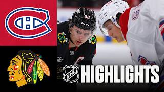 Chicago Blackhawks vs Montreal Canadiens