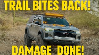 I Knew This Was Going To Happen To My 2025 Colorado ZR2 Off Roading...