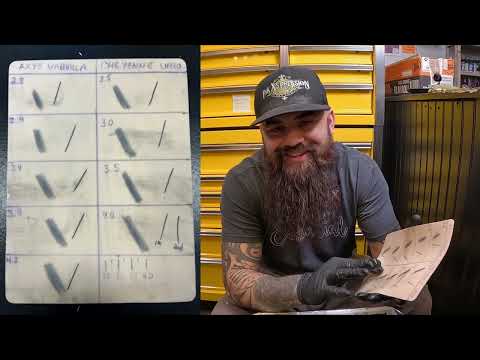 Axys Valhalla vs Hawk Pen Unio - Which is better? Tattoo practice skins from Amazon!