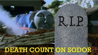 Realistic Death & Injury Count on Sodor (S1-7)