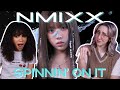 COUPLE REACTS TO NMIXX 엔믹스 Blue Valentine Core SPINNIN ON IT