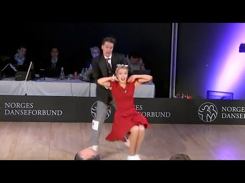 Boogie Woogie World Cup Fast Final - Drammen, Norway 2023