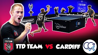 YOU WON’T BELIEVE THIS HAPPENED | TableTennisDaily Team | TTDSL 2021 Ep 4