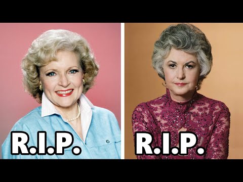 20 The Golden Girls (1985) actors who have TRAGICALLY passed away 😢