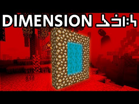 Insane Minecraft Dimensions Revealed