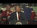 Full Trump Rally Great American State Fair Sees Song Covers Flyovers Speech Address America 250