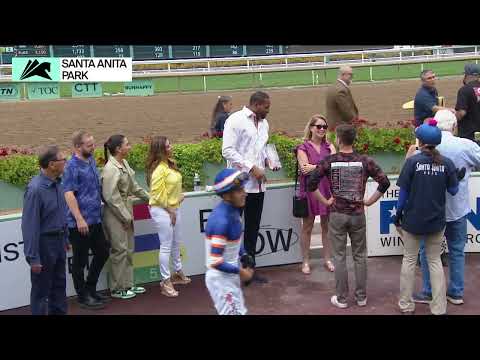 Becca Taylor wins the G3 Desert Stormer Stakes on Saturday, June 4, 2022 at Santa Anita Park.