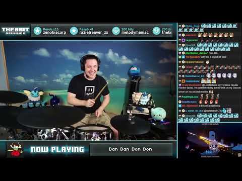 The8BitDrummer // 40mP - Dan Dan Chikaku Naru (Nanashi Mumei cover)