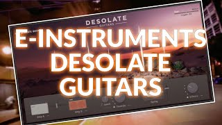 Video thumbnail for We Check Out E-Instruments Desolate Guitars by Production Expert