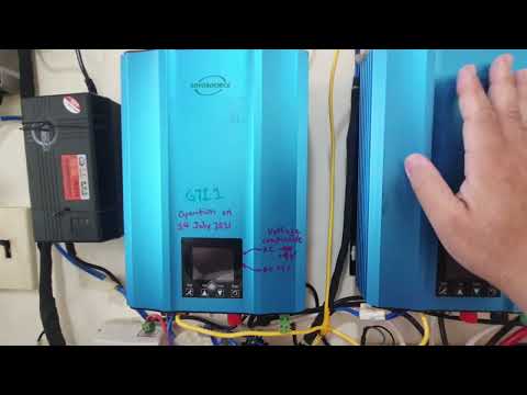 Soyosource grid tie inverter - where to install the current sensor