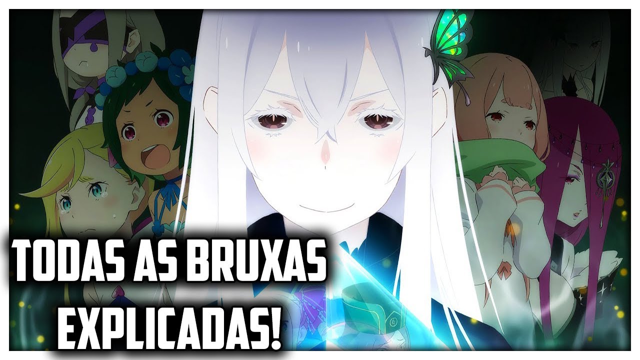 TODAS AS BRUXAS DO PECADO EM RE:ZERO EXPLICADAS (SPOILER)