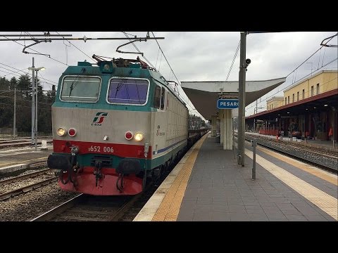 E652.006 Prototipo sul MRI MODANE FX - Fossacesia/T.S, in partenza da Pesaro