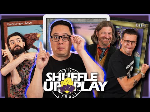 Boomer Commander w/ Josh Lee Kwai, Spice8Rack and Sam! Shuffle Up & Play 78 Magic Gathering Gameplay