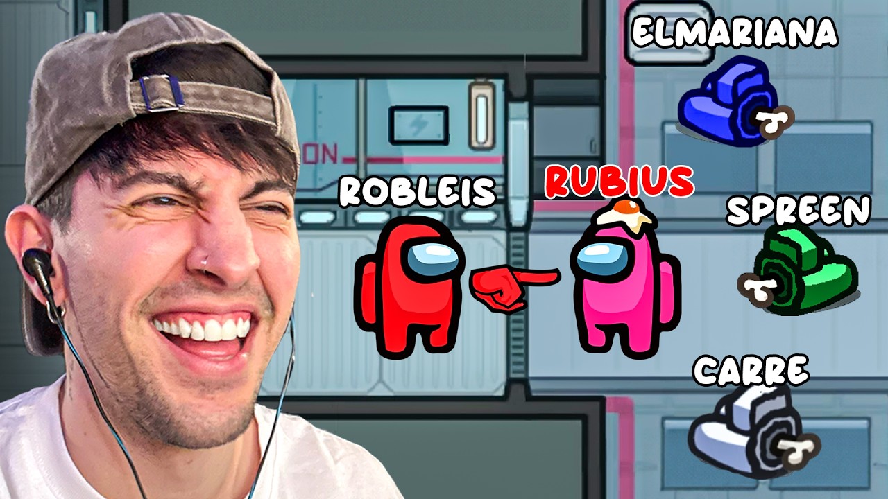 AMONG US CON STREAMERS 🔪😈