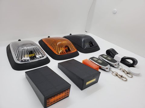 Wireless Cab Lights Worlds First And #1 Best Seller Since 2019 Fits All Trucks And Suv,s No Holes.