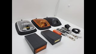 Wireless Cab Lights Worlds First And #1 Best Seller Since 2019 Fits All Trucks And Suv,s No Holes.