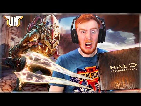 The Arbiter Halo Lootcrate - Unboxing!