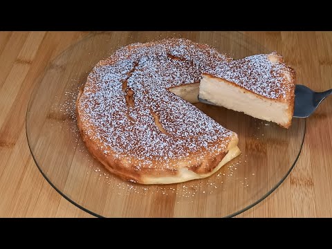Samo 4 sastojka❗️Jeftin i brz recept za super kremasti kolač od jogurta💥- Super creamy yogurt cake