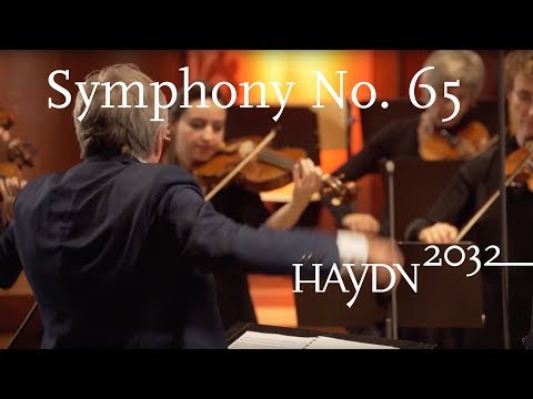 Haydn Symphony No. 65 | Kammerorchester Basel | Giovanni Antonini
