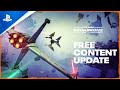 Star Wars: Squadrons – Free Content Update Trailer | PS4