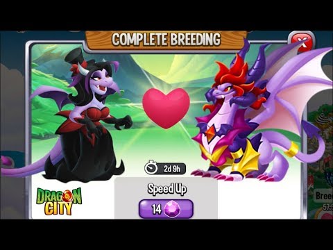 Breeding: Pursuer Dragon & Vampiress Dragon | Dragon City [EXCLUSIVE BREEDING DRAGON]