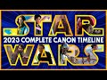 Star Wars: The Complete Canon Timeline (2023)