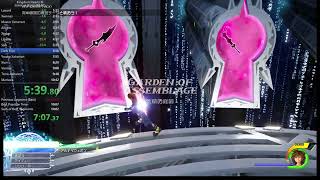 【KH3 ReMind】PC版リミカRTA Loadless9:51 WR (crit,Lv.99,PC)/Data Org speedrun