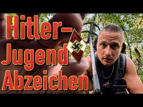 Schatzsuche im Weltkriegs Wald!! 🤯 - Metalldetektor findet Relikte aus dunklen Zeiten (WW2 Sondeln)