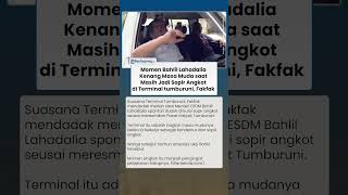 Menteri ESDM Bahlil Lahadalia Kenang Momen Muda saat Masih Jadi Sopir Angkot di Fakfak