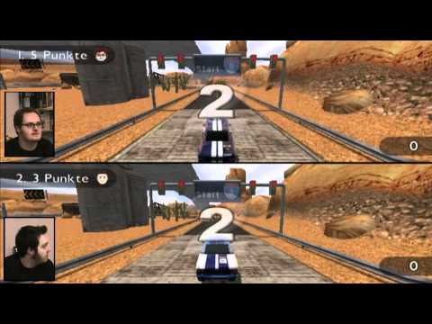 trackmania wii gameplay