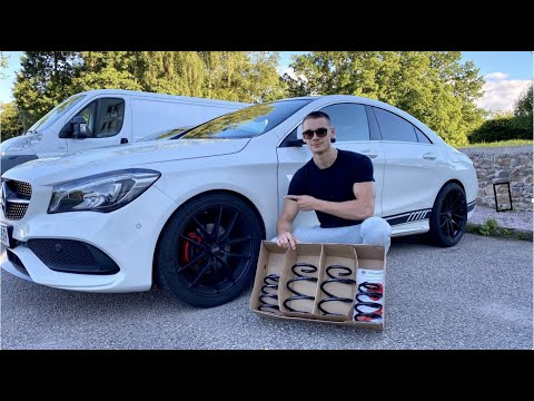 Installing EIBACH lowering springs on my car... was it a GOOD or a BAD idea???