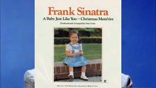 A Baby Just Like You - Frank Sinatra (Karaoke instrumental backing track lyric video)