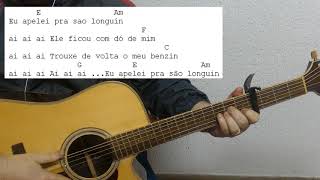 Lucas Lucco - São Longuinho (Como Tocar)