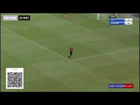 Golaço de Emerson Baca do Fast Clube em Manaus