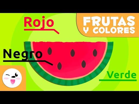 Aprende las frutas y sus colores | Vocabulario para niños