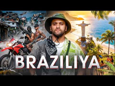 Insoniyat tarixidagi eng katta eksperiment — Braziliya | Jamshidxon Ziyoxonov