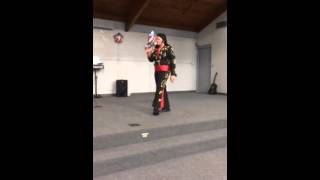 Can't help falling in love Joseph williams