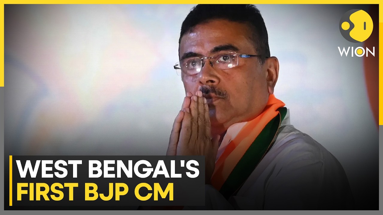 West Bengal Elections: Adhikari Inducts 5 MLA's Into Bengal Cabinet | WION