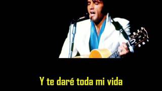 ELVIS PRESLEY - Words ( con subtitulos en español )  BEST SOUND