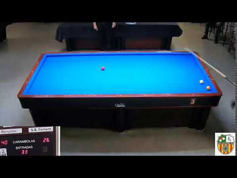 LIGA NACIONAL TRES BANDAS - 2ª CAT.