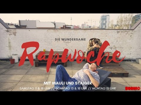 Brief an Mauli #4 - Die wundersame Rapwoche mit Mauli und Staiger