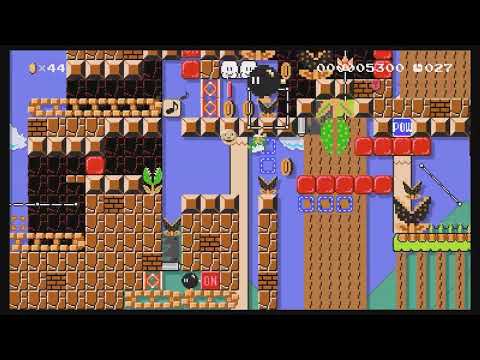 SMM2 Final 2 2023 Peru Levels - Very Cool Speedruns Team 0%